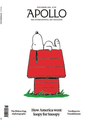 Apollo Magazine “ November 2022 | E