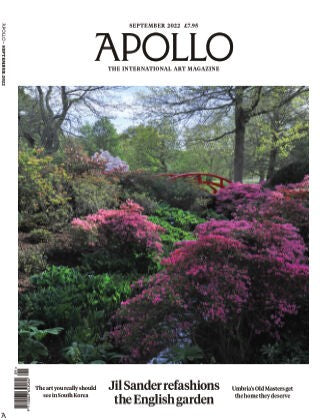 Apollo Magazine “ September 2022 | E