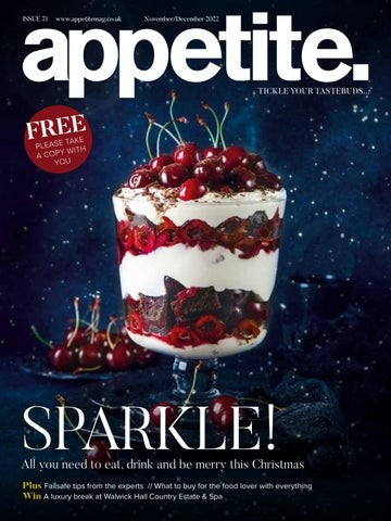 Appetite. Magazine “ Issue 71, November December 2022 | E