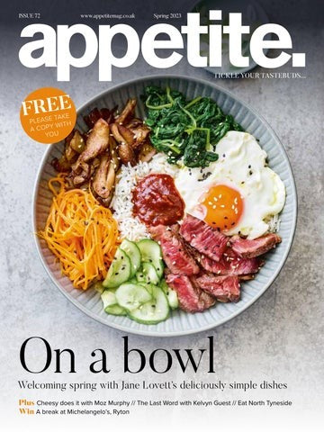 Appetite. Magazine “ Issue 72, Spring 2023 | E