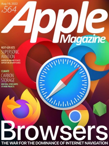 AppleMagazine “ Issue 564, August 19, 2022 | E