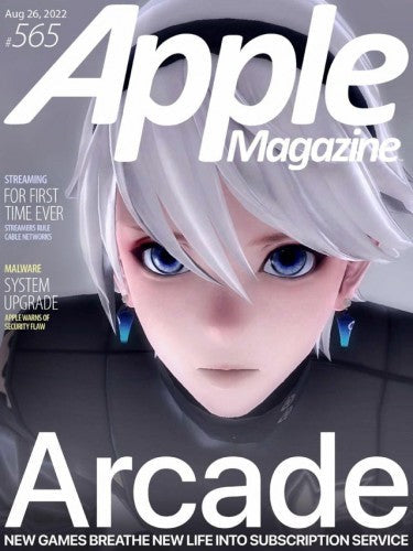 AppleMagazine “ Issue 565, August 26, 2022 | E