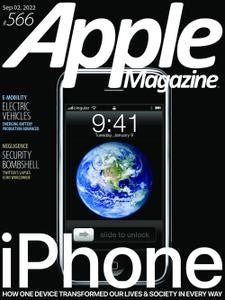 AppleMagazine “ Issue 566, September 02, 2022 | E