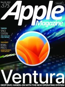 AppleMagazine “ Issue 575, November 04, 2022 | E