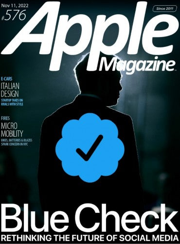 AppleMagazine “ Issue 576, November 11, 2022 | E