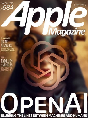 AppleMagazine “ Issue 584, January 6, 2023 | E