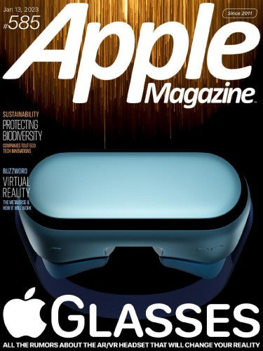 AppleMagazine “ Issue 585, January 13, 2023 | E