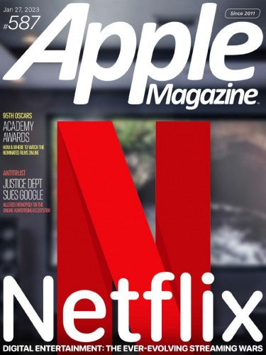 AppleMagazine “ Issue 587, January 27, 2023 | E