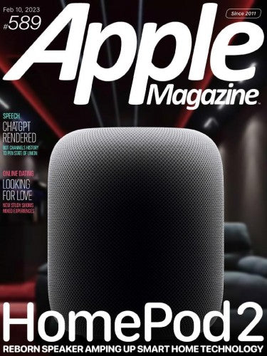 AppleMagazine “ Issue 589, February 10, 2023 | E