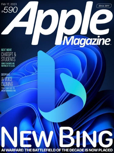 AppleMagazine “ Issue 590, February 17, 2023 | E