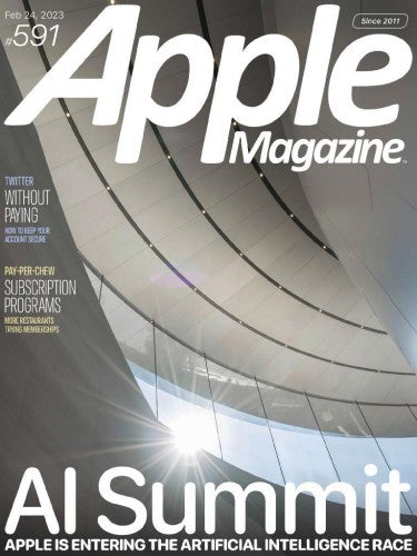 AppleMagazine “ Issue 591, February 24, 2023 | E