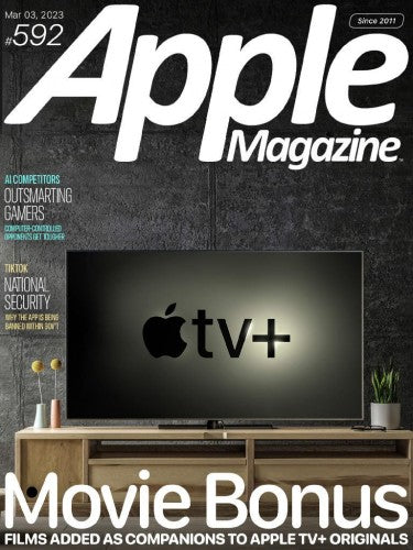 AppleMagazine “ Issue 592, March 3, 2023 | E