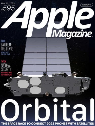 AppleMagazine “ Issue 595, March 24, 2023 | E