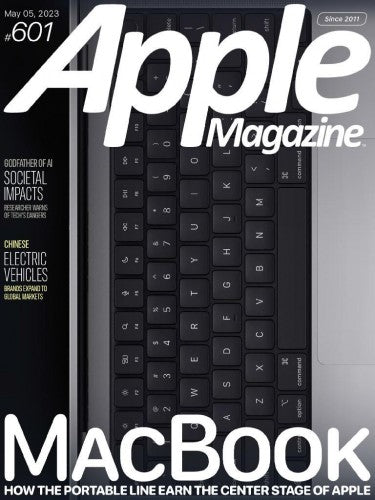 AppleMagazine “ Issue 601, May 05, 2023 | E