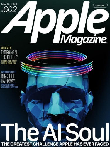 AppleMagazine “ Issue 602, May 12, 2023 | E