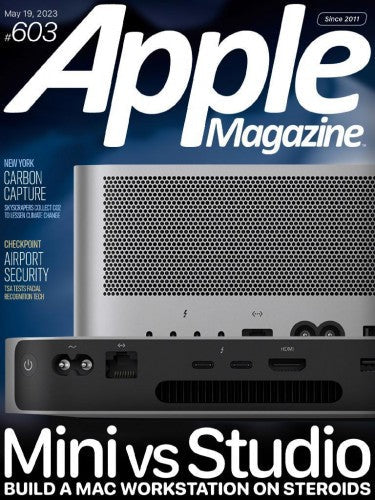 AppleMagazine “ Issue 603, May 19, 2023 | E