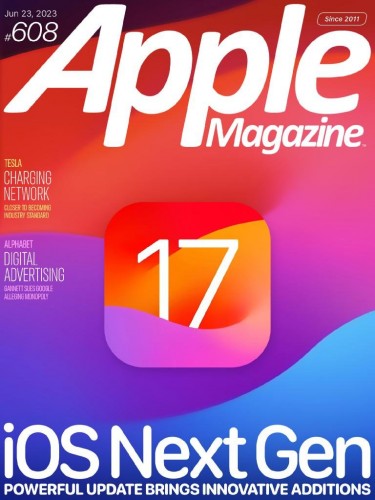 AppleMagazine “ Issue 608, June 23, 2023 | E