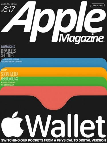 AppleMagazine “ Issue 617, August 25, 2023 | E