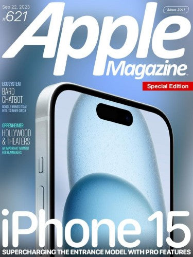 AppleMagazine “ Issue 621, September 22, 2023 | E