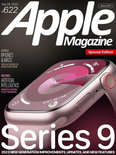 AppleMagazine “ Issue 622, September 29, 2023 | E