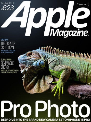 AppleMagazine “ Issue 623, October 06, 2023 | E