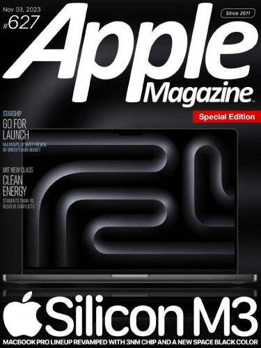 AppleMagazine “ Issue 627, November 03, 2023 | M&N