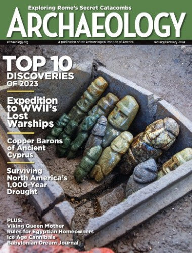 Archaeology “ January February 2024 | M&N