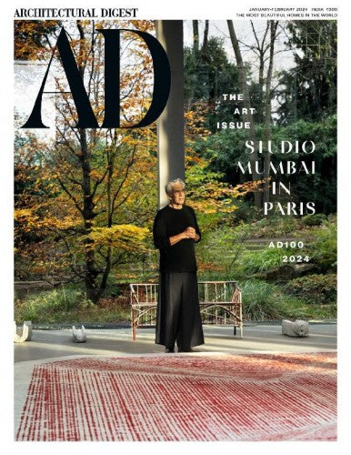 Architectural Digest India “ January February 2024 | M&N