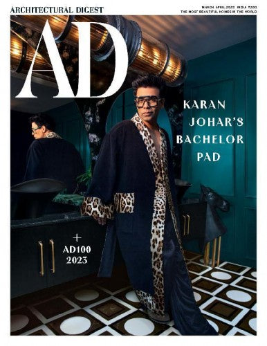 Architectural Digest India “ March April 2023 | E