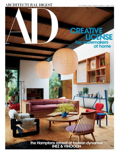 Architectural Digest USA “ April 2023 | E