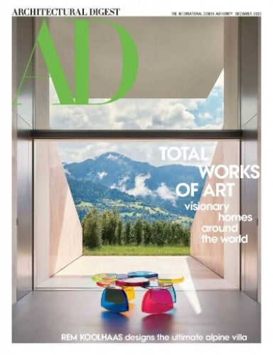 Architectural Digest USA “ December 2023 | M&N