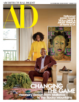 Architectural Digest USA “ February 2023 | E