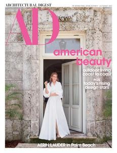 Architectural Digest USA “ July August 2023 | E