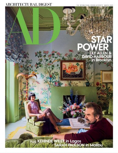 Architectural Digest USA “ March 2023 | E