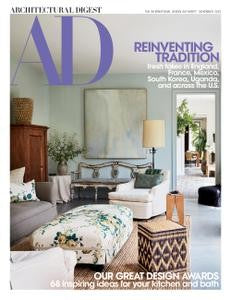 Architectural Digest USA “ November 2022 | E