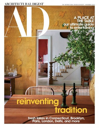 Architectural Digest USA “ November 2023 | E