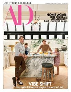 Architectural Digest USA “ October 2022 | E