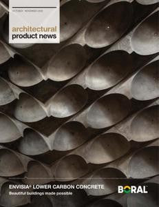 Architectural Product News “ October  November 2022 | E