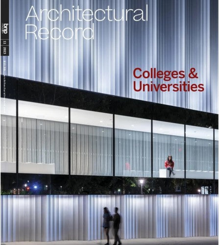 Architectural Record “ November 2023 | M&N