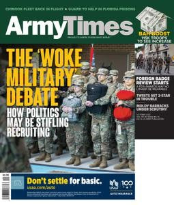 Army Times “ Vol. No. 83 Issue 10, October 2022 | E