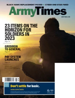 Army Times “ Vol. No. 84 Issue 01, January 2023 | E