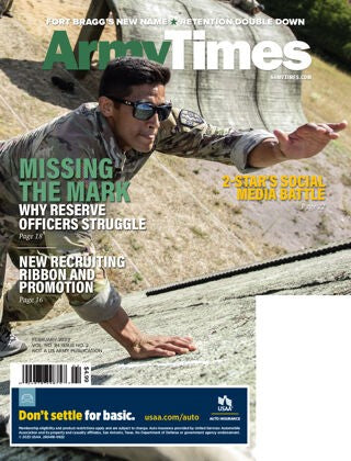 Army Times “ Vol. No. 84 Issue 02, February 2023 | E