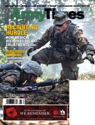 Army Times “ Vol. No. 84 Issue 05, May 2023 | E