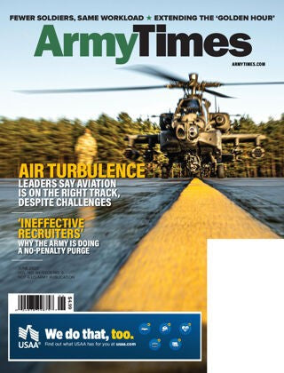 Army Times “ Vol. No. 84 Issue 06, June 2023 | E