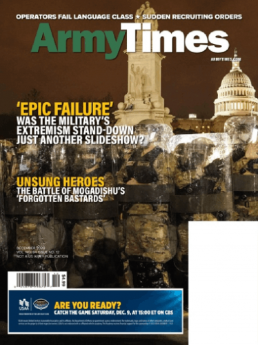 Army Times “ Vol. No. 84 Issue 12, December 2023 | M&N