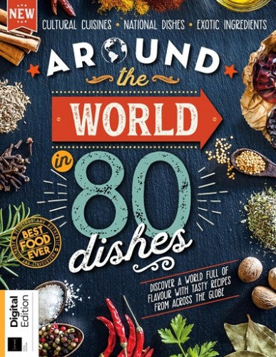 Around The World In 80 Dishes “ 5th Edition, 2023 | E