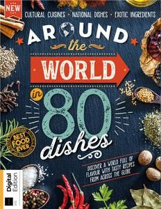 Around the World in 80 Dishes “ 4th Edition, 2022 | E