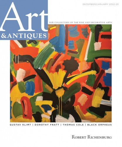 Art  and  Antiques “ December 2022 January 2023 | E