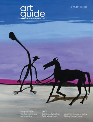 Art Guide Australia “ May June 2023 | E