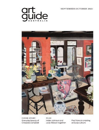 Art Guide Australia “ September October 2022 | E